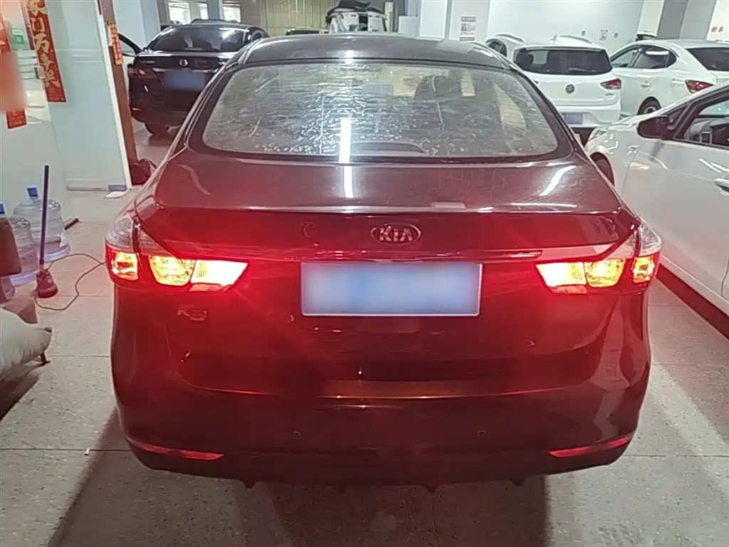 Kia K3 2016 1.6L Automatic GLS фото 6