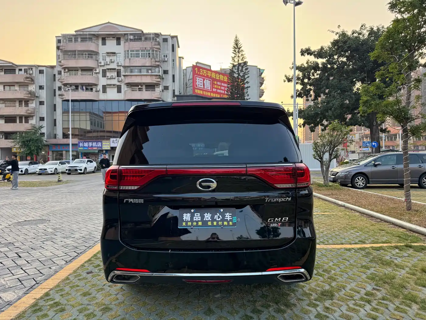 GAC Trumpchi Trumpchi M8 2018 320T Premium Edition фото 5