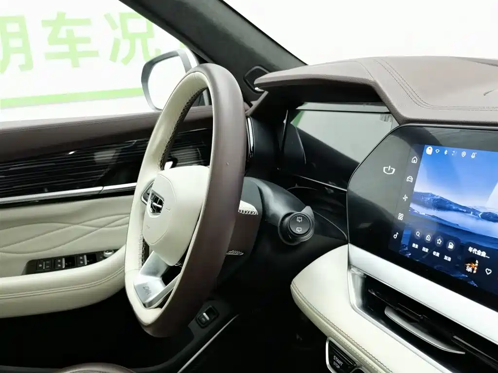 Geely Xingyue L 2021 2.0TD High-Power AWD Premium фото 22