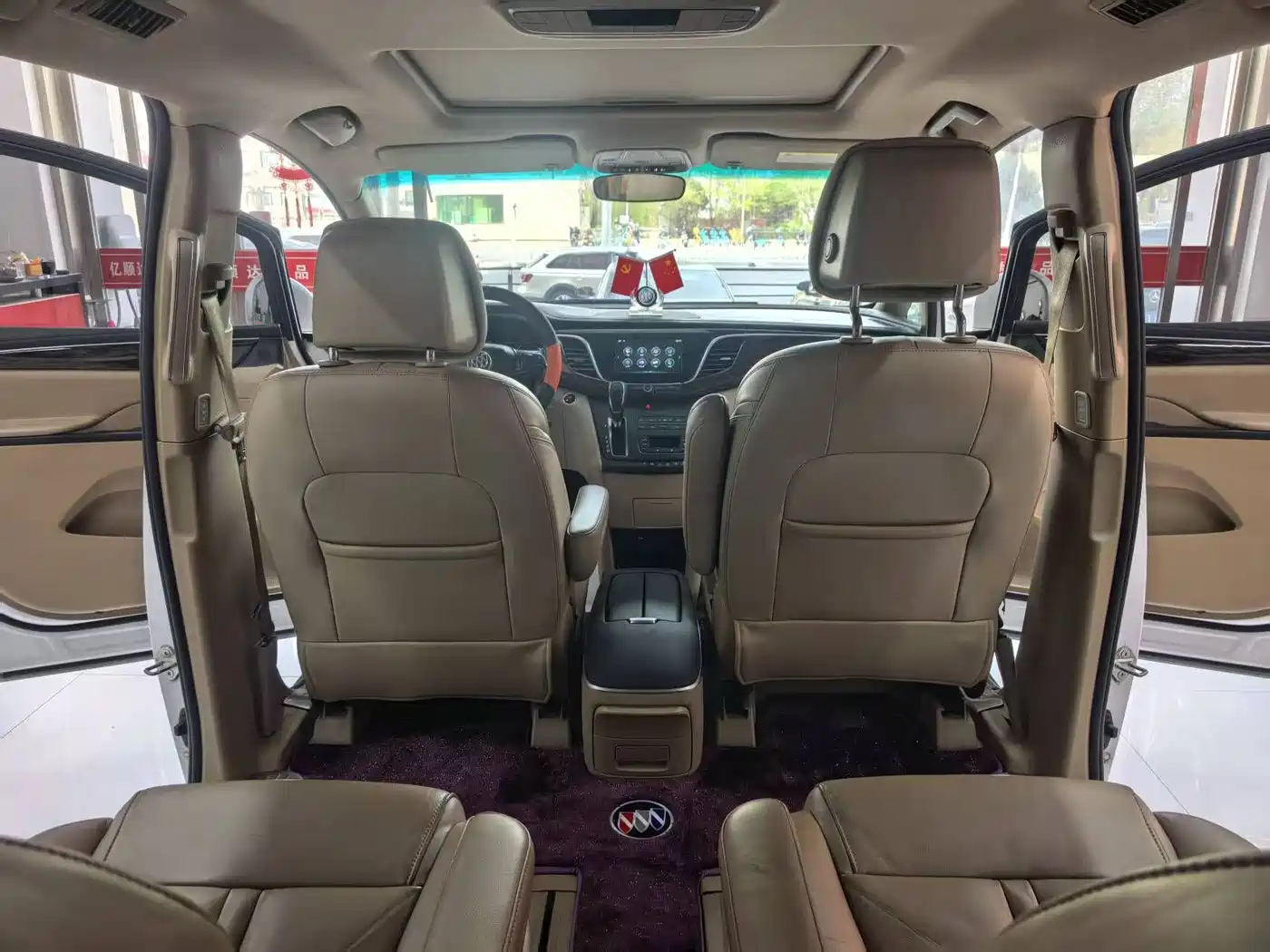 Buick GL8 2017 ES 28T Premium China V фото 8