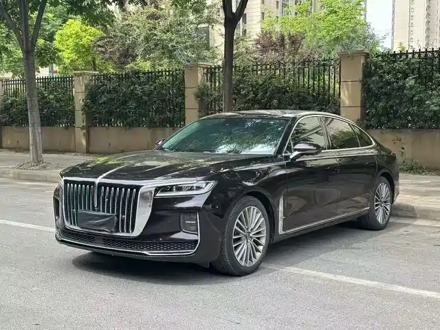 Hongqi H9 2.0T, Smart Connect Flagship Smooth