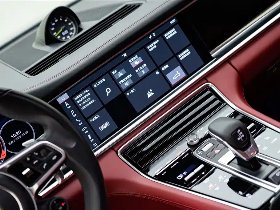 PORSCHE PANAMERA NEW ENERGY