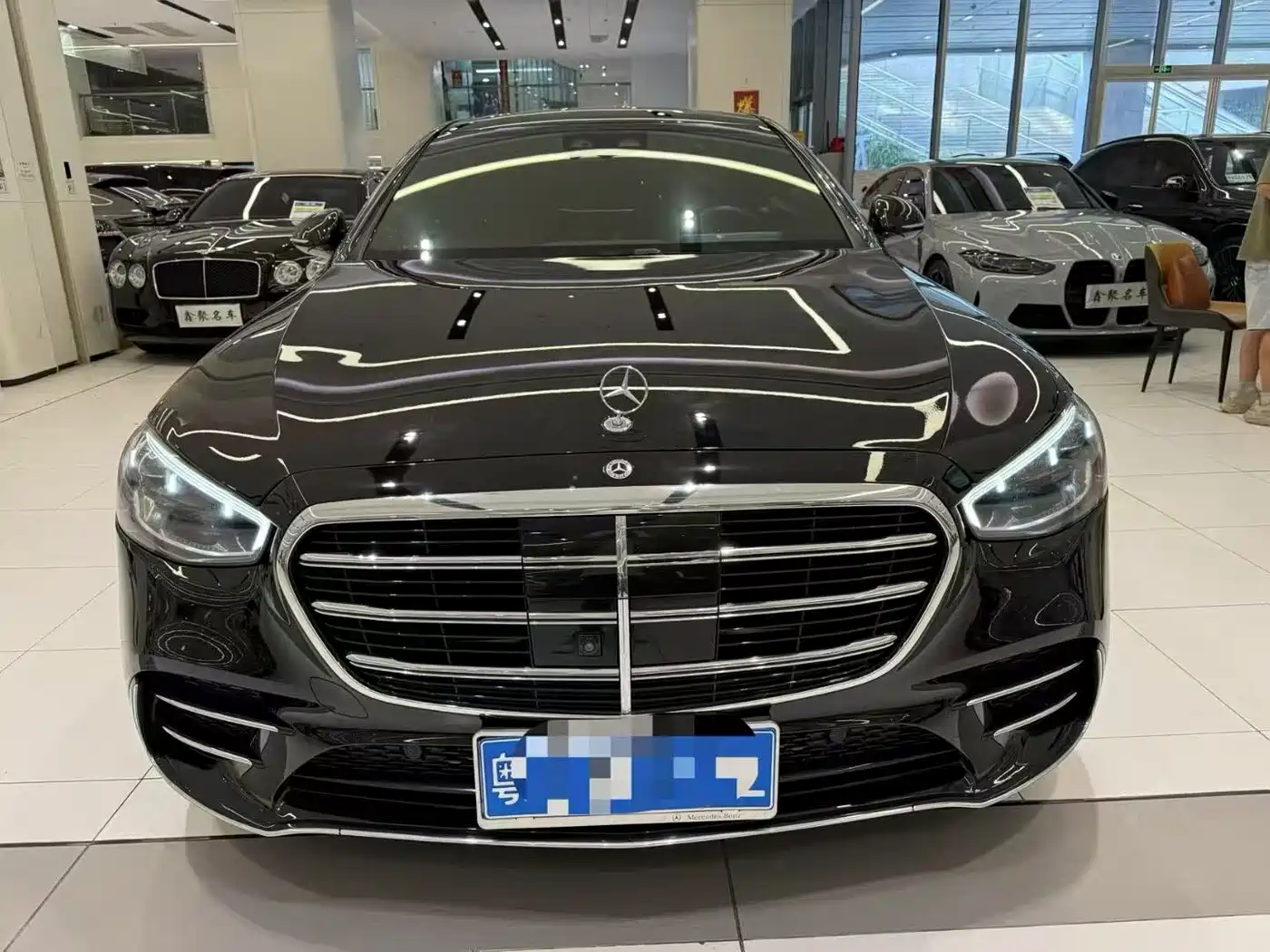 MERCEDES-BENZ S CLASS