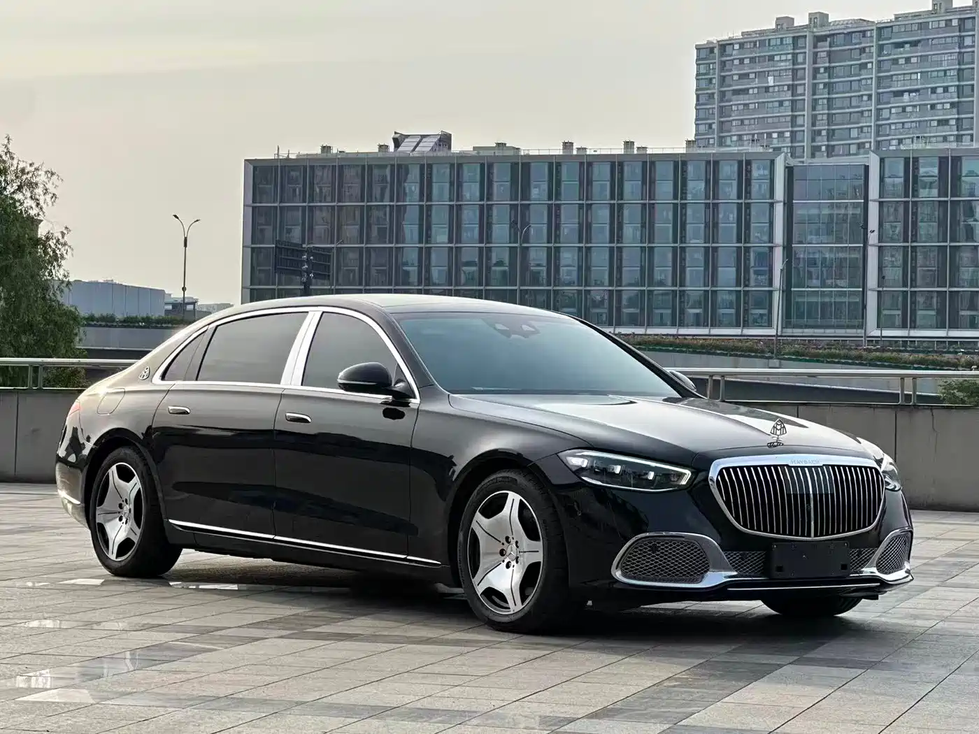 Mercedes-Benz Maybach S-Class 2023 S 480 4MATIC фото 3