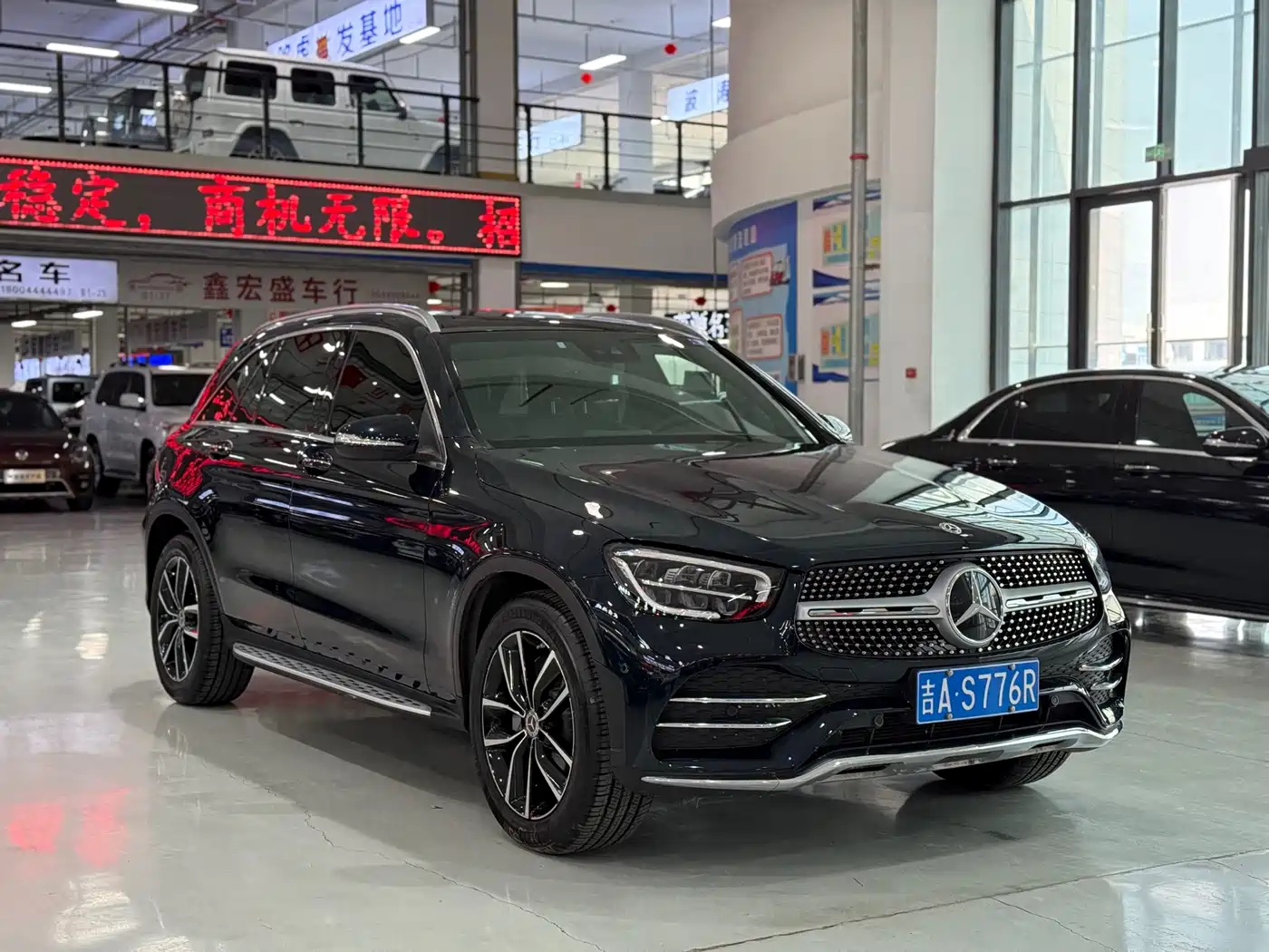 Mercedes-Benz GLC 2020 GLC 300 L 4MATIC Dynamic фото 3