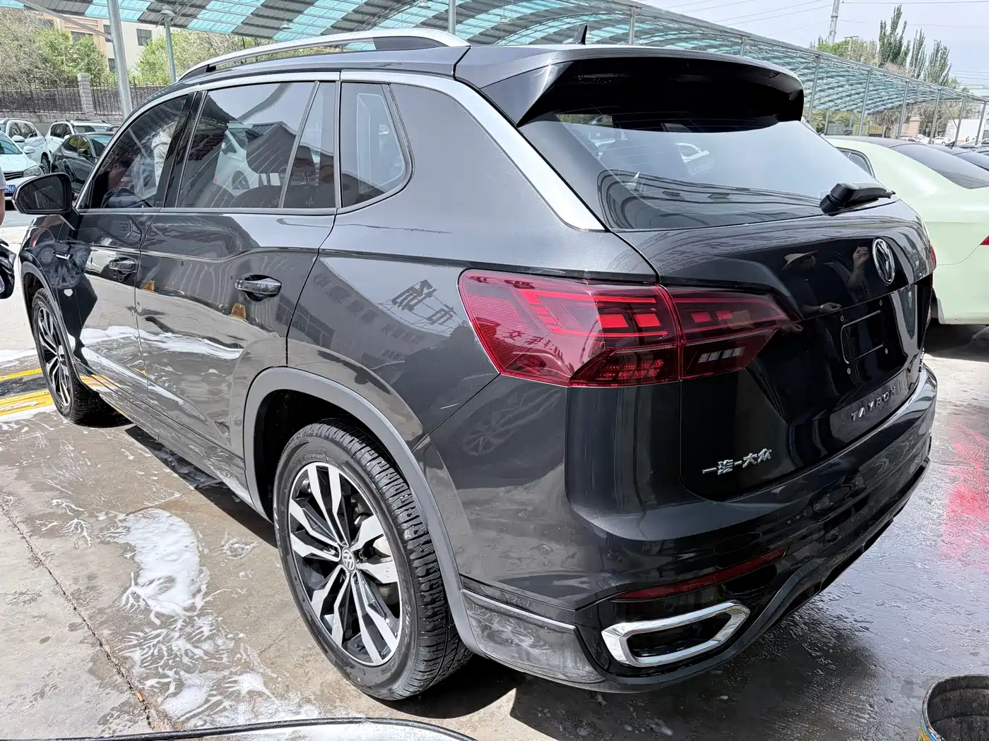 Volkswagen Tayron 2021 380TSI 4WD R-Line Smart Connect фото 18