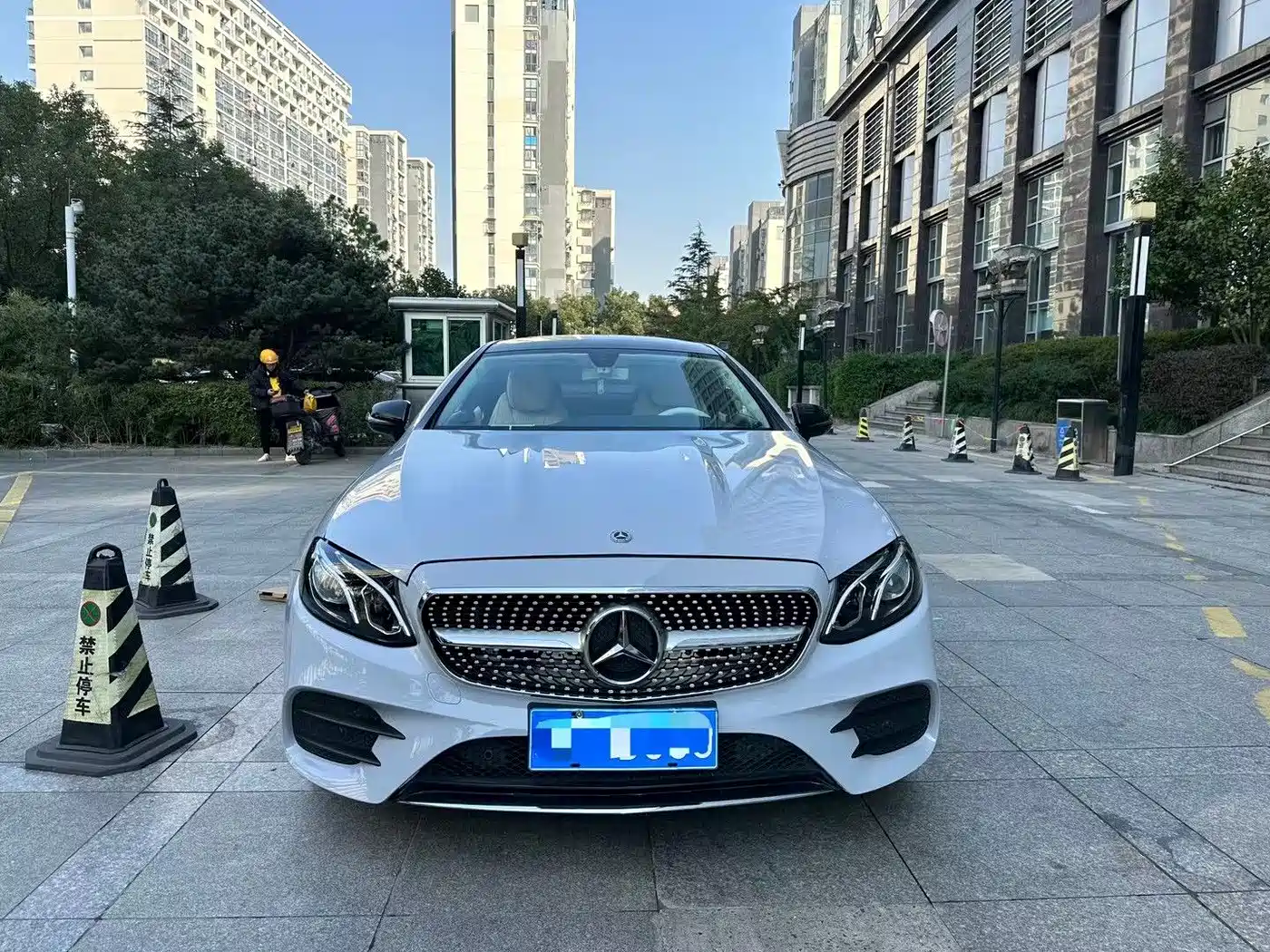 Mercedes-Benz E-Class (Import) 2017 E 200 Coupe фото 2
