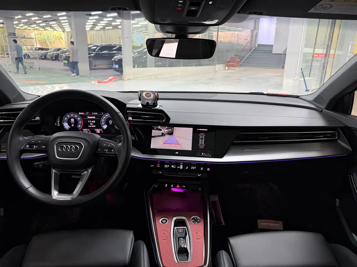 Audi A3 2025 Facelift A3L Limousine 35TFSI Flying Spur Premium фото 5