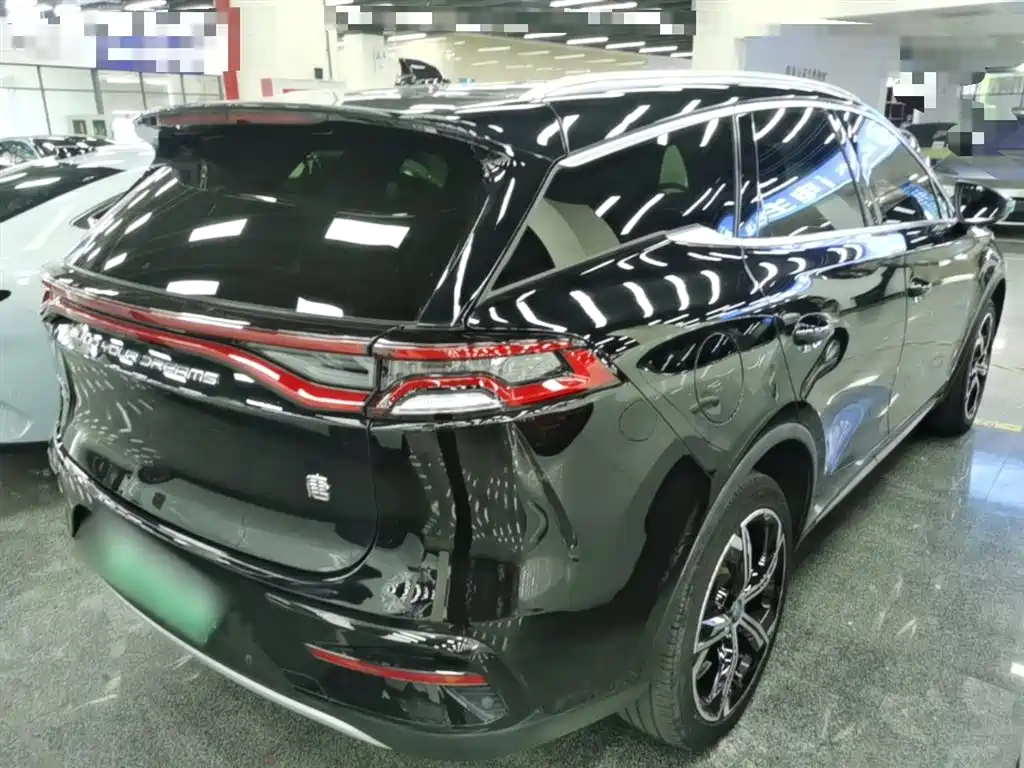 BYD Tang New Energy 2021 DM-i 112KM Honor фото 7