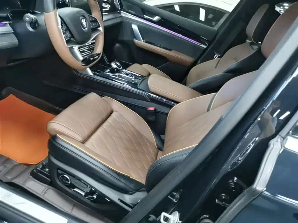 BYD Tang New Energy 2021 DM-i 112KM Honor фото 15