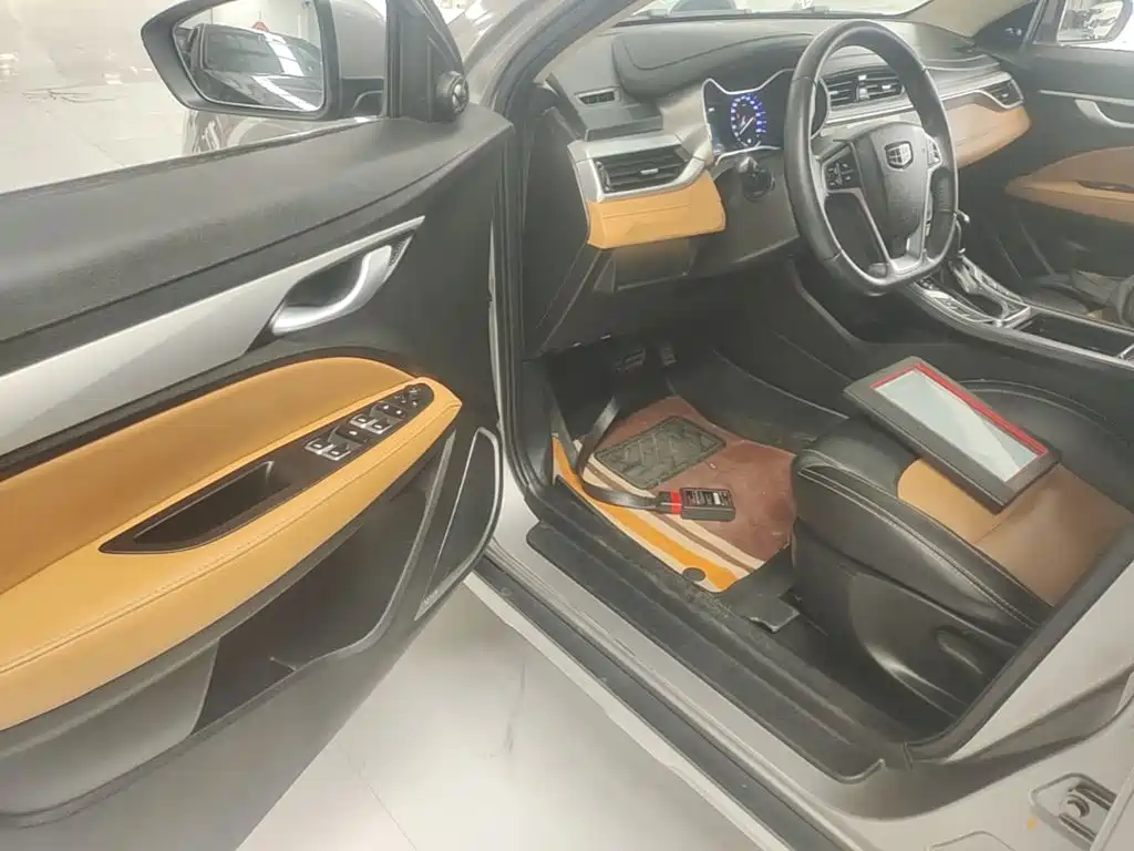 Geely Vision S1 2018 2018 1.4T CVT Sharp Speed