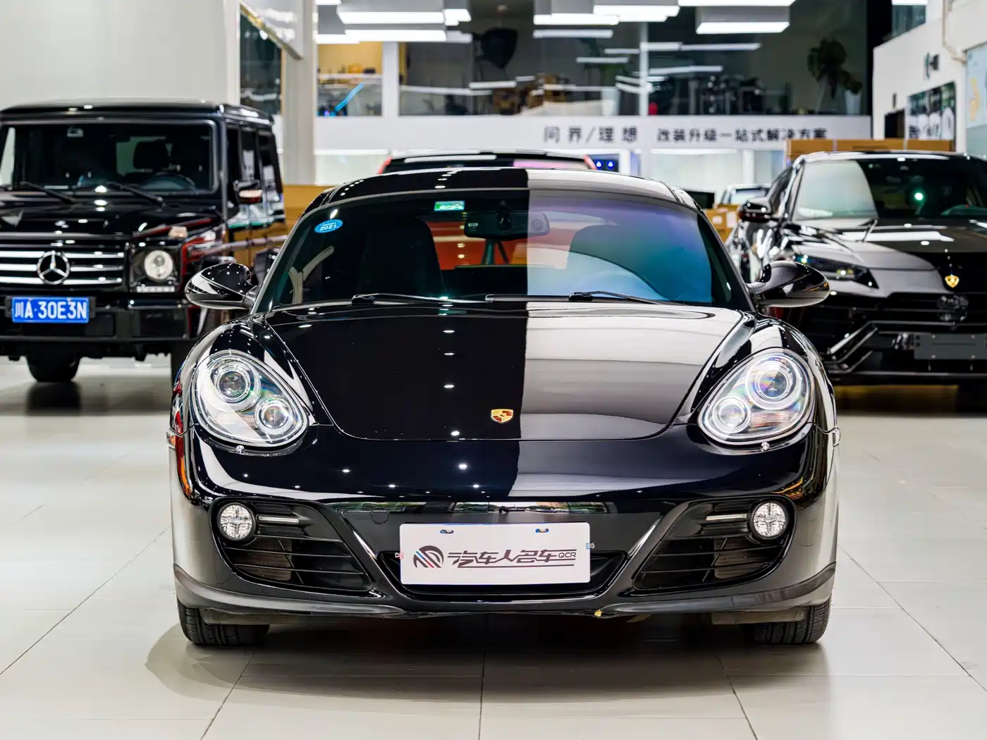 Porsche Cayman 2013 2009 Cayman 2.9L