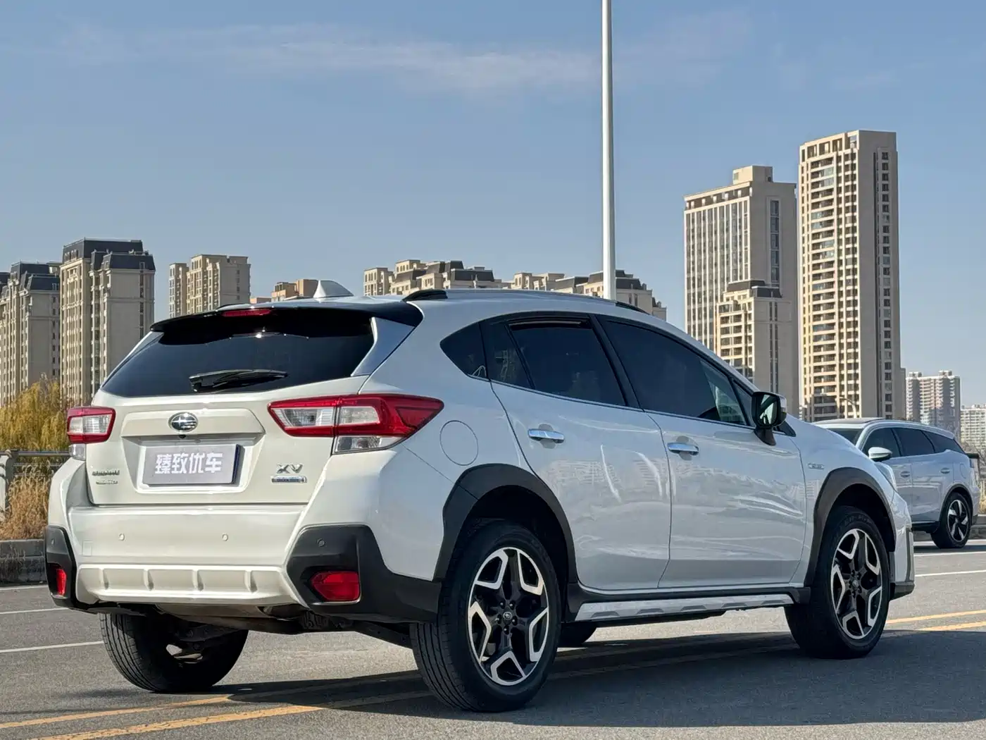 Subaru XV 2019 2.0i Intelligent Flagship EyeSight China V фото 10