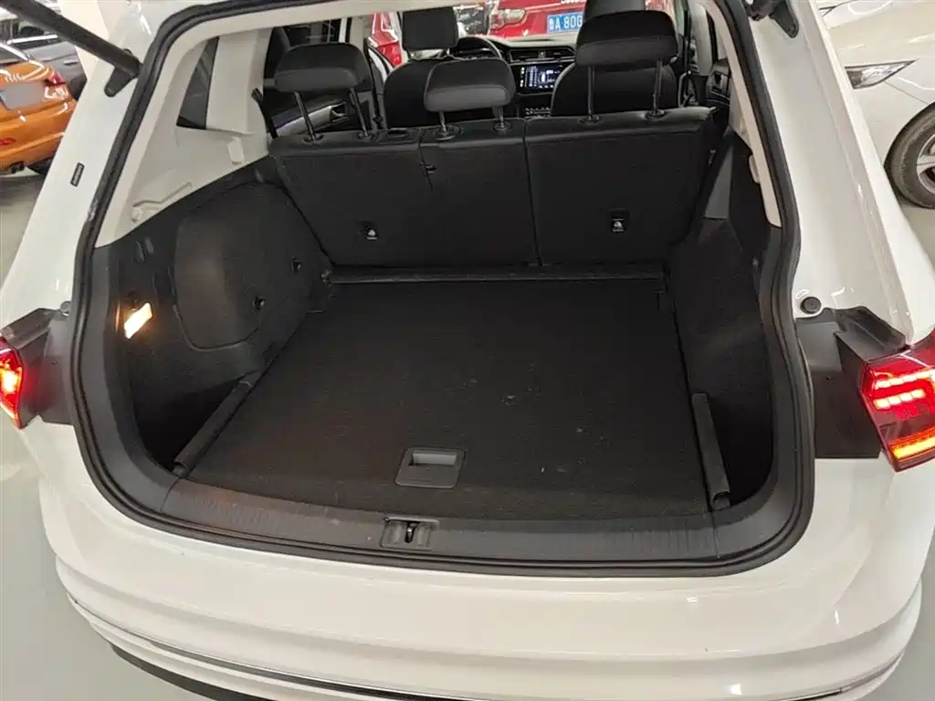 Volkswagen Tiguan L PHEV 2021 430PHEV Plug-in Hybrid Flagship фото 19