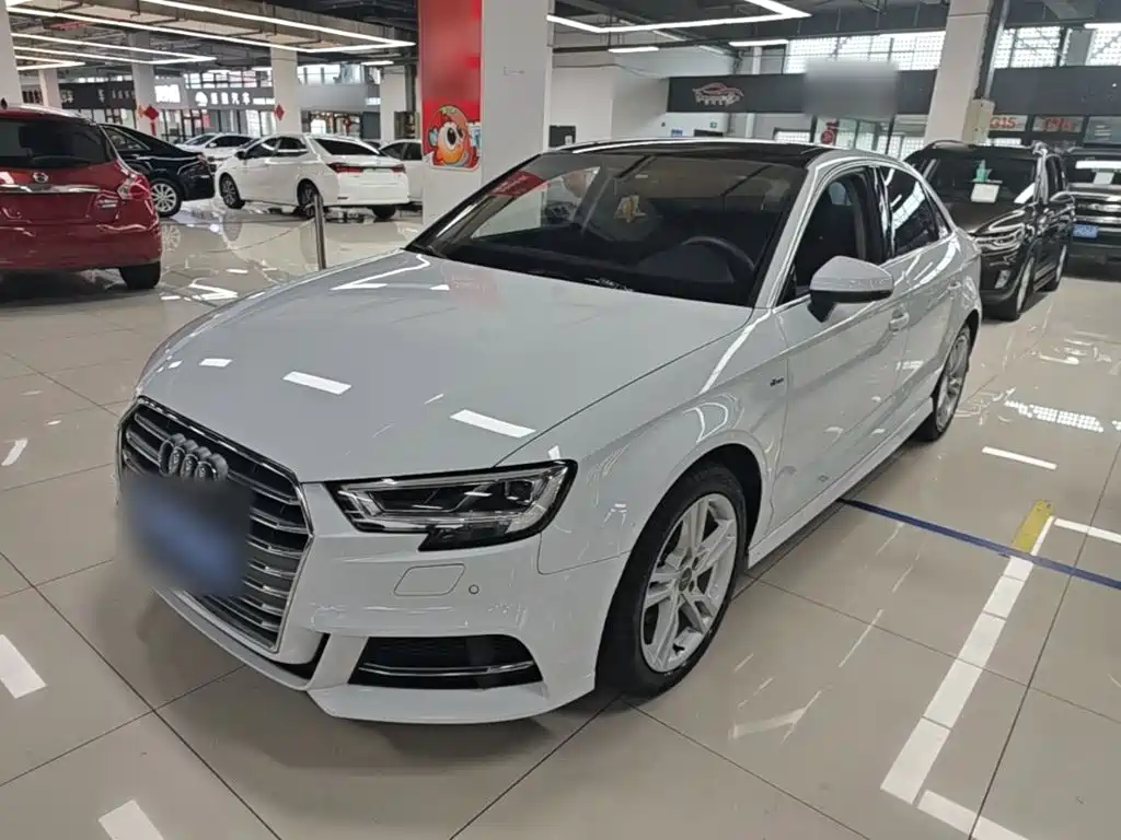 Audi A3 2020 Limousine 35 TFSI Fashion China VI