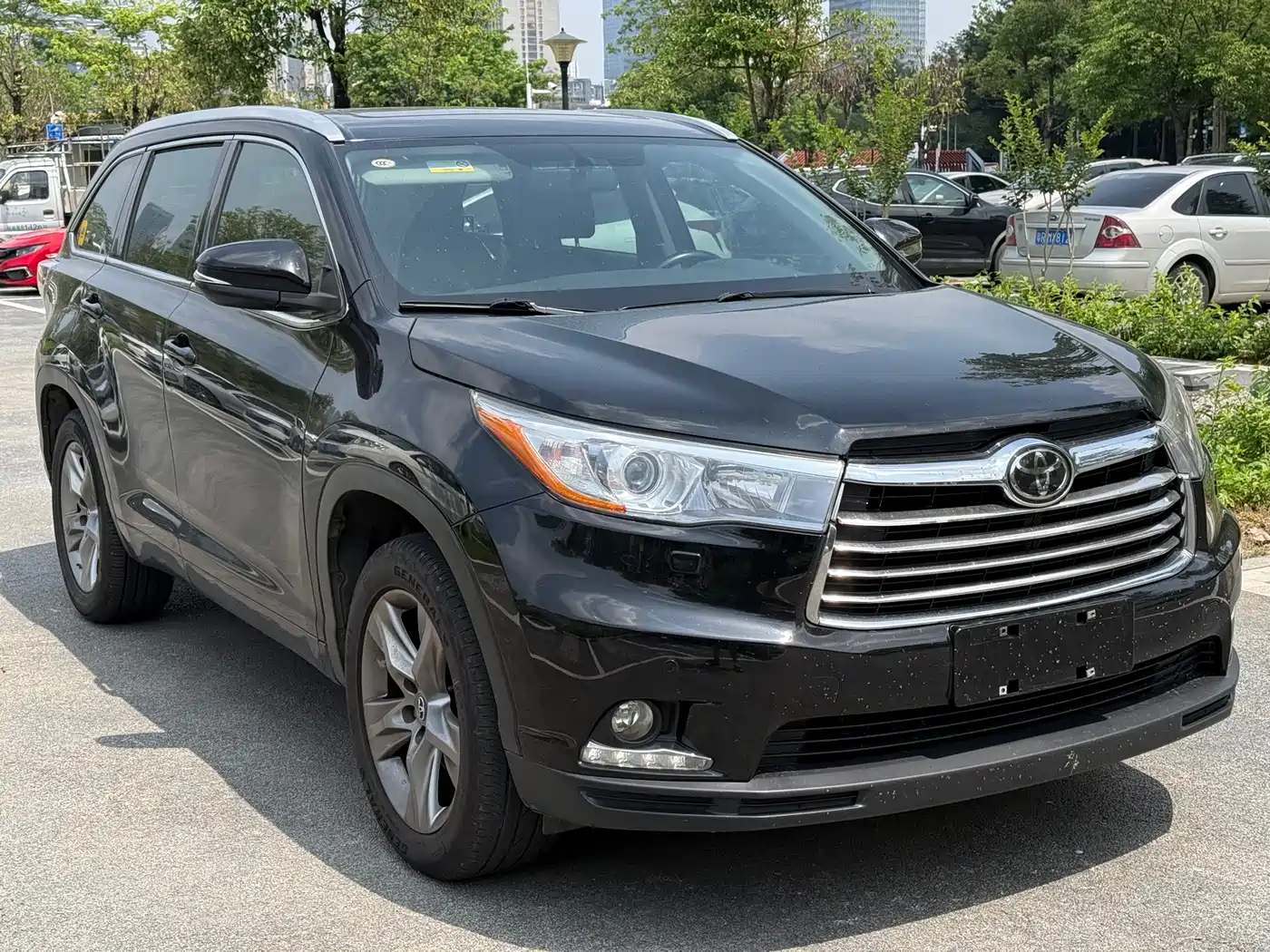 Toyota Highlander 2015 2.0T AWD Ultimate Edition 7-seater фото 3