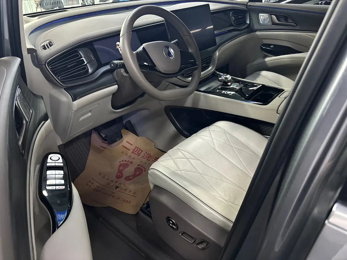 Denza D9 2022 DM-i 970 AWD Flagship фото 18