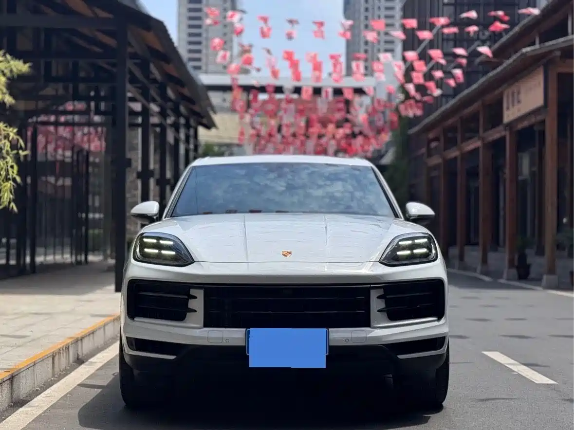 Porsche Cayenne 2024 Cayenne 3.0T фото 2