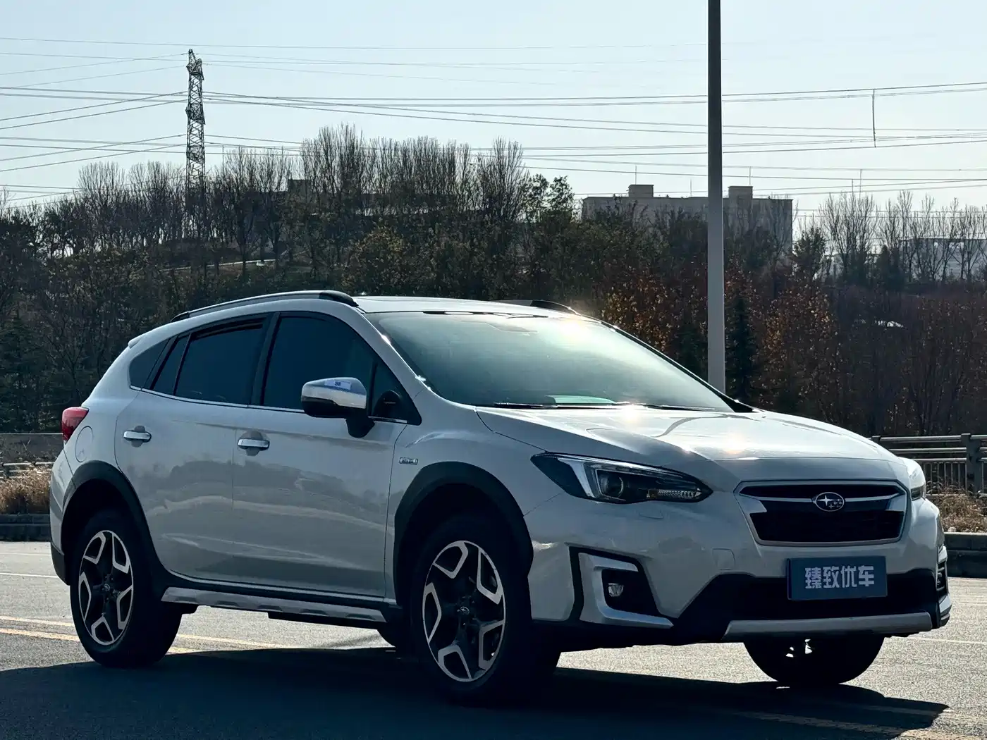 Subaru XV 2019 2.0i Intelligent Flagship EyeSight China V фото 3