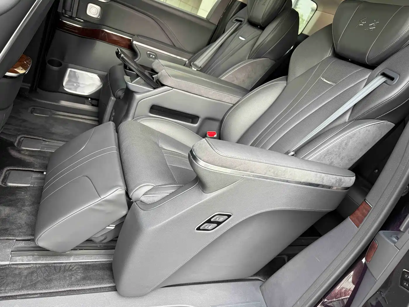 Hongqi HQ9 PHEV 2024 Model 2.0T AWD Luxury Edition фото 22
