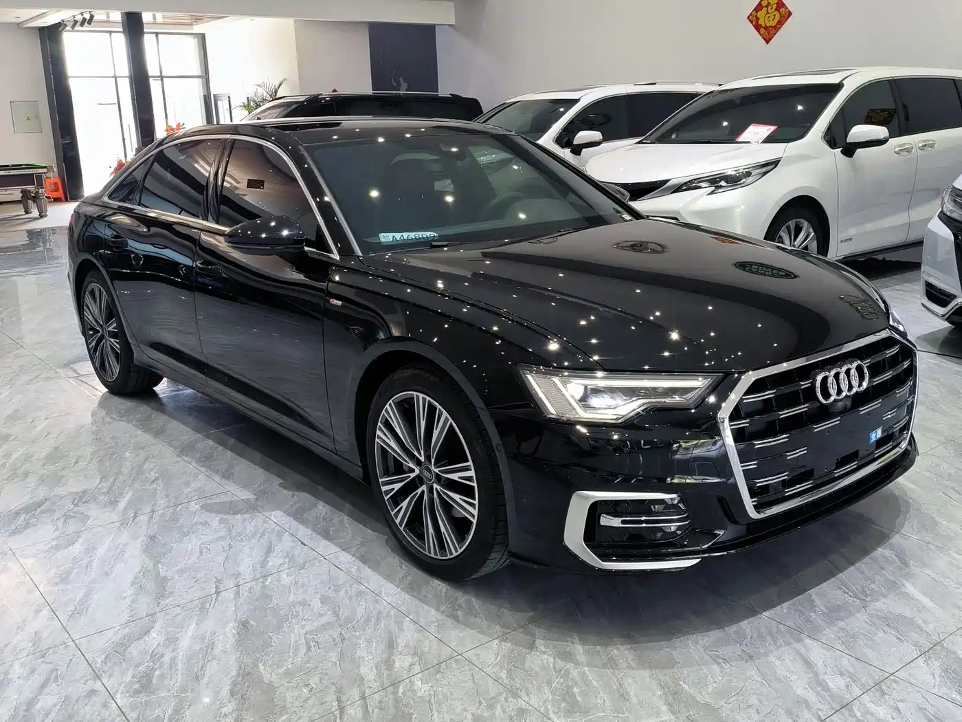 Audi A6L 2025 Model Year Facelift 45 TFSI Premium Sport фото 3