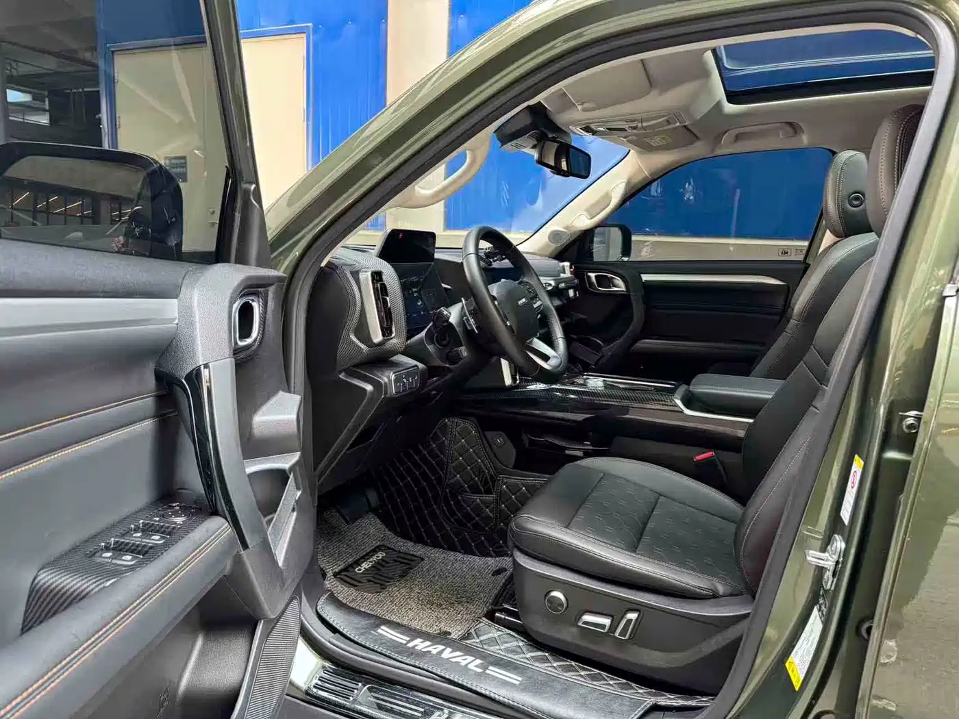 Haval Big Dog 2021 1.5T DCT 2WD Malinois Edition фото 7