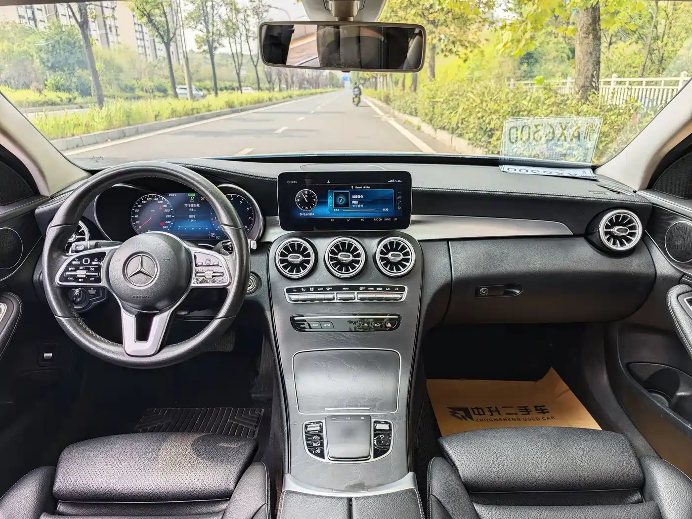Mercedes-Benz C-Class 2019 C 260 L фото 9