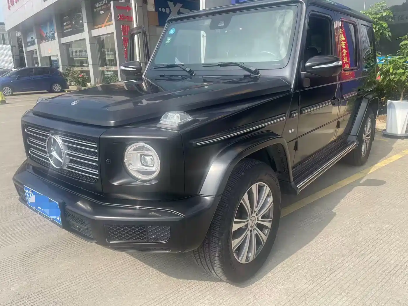 Mercedes-Benz G-Class 2019 Facelift G 500
