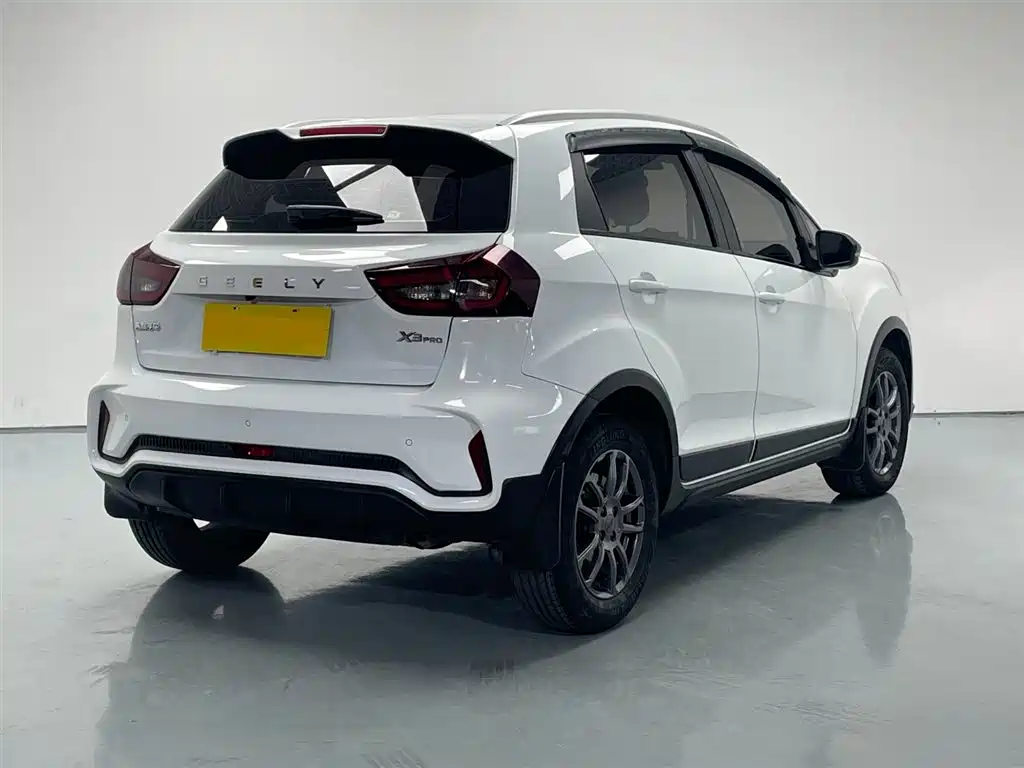 GEELY AUTOMOBILE VISION X3
