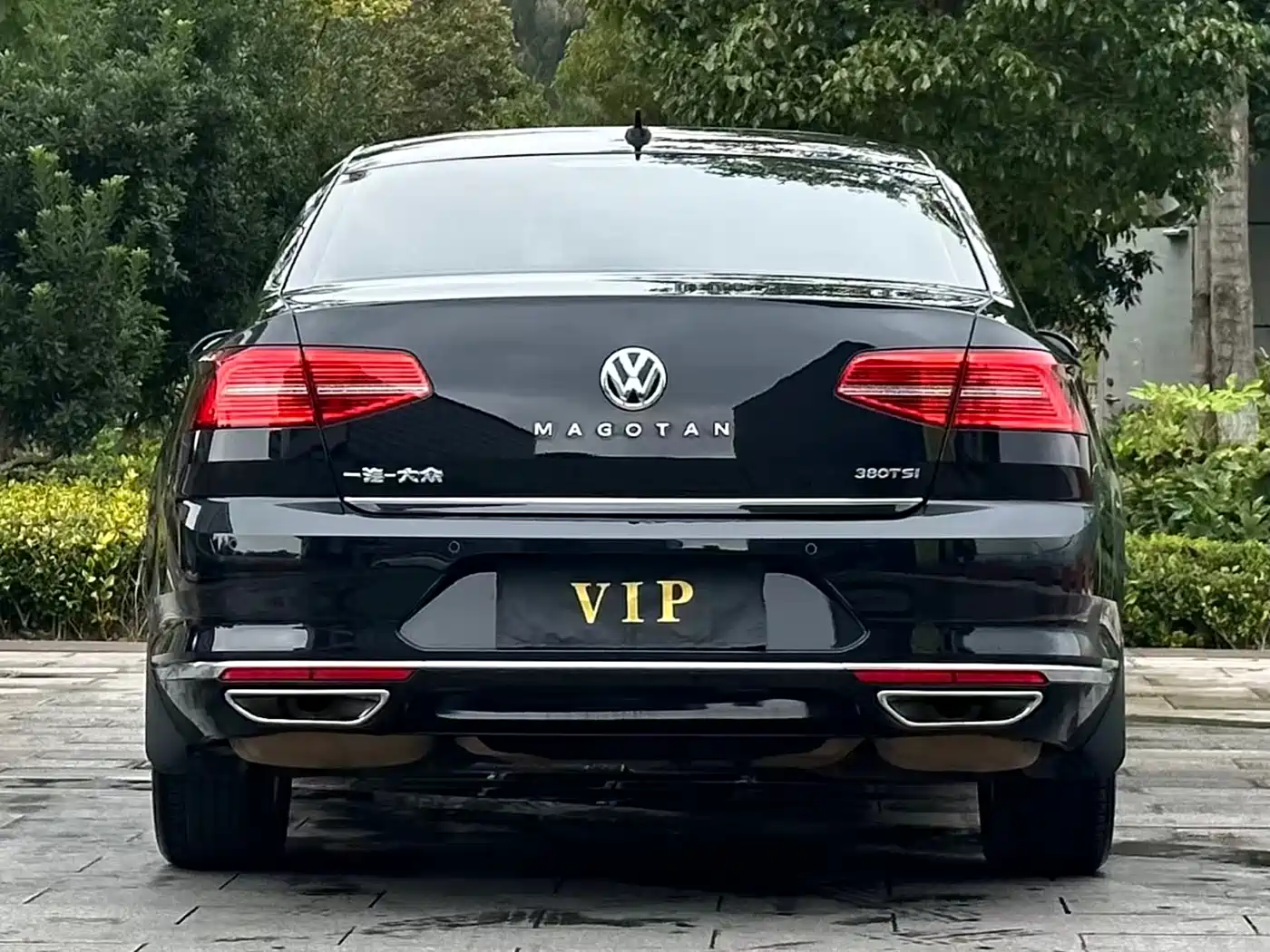 Volkswagen Magotan 2019 380TSI DSG Luxury China V фото 7