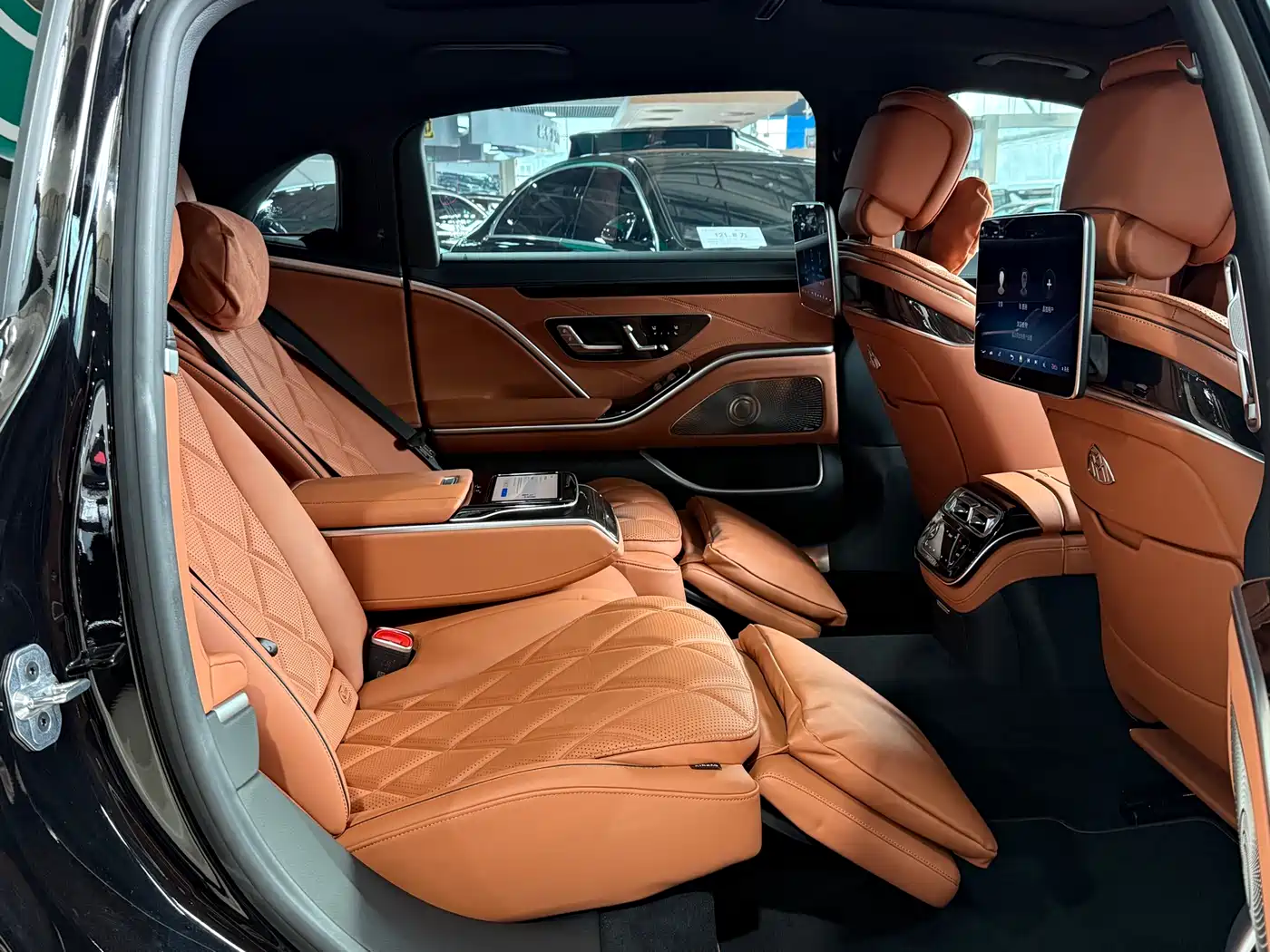 Mercedes-Benz Maybach S-Class 2024 Facelift S 480 4MATIC фото 9