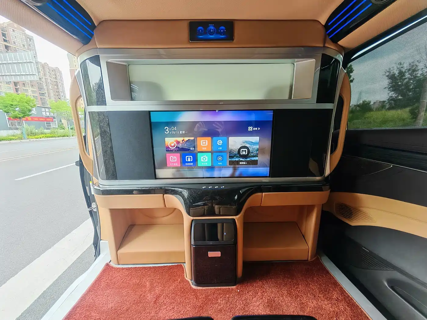 Denza D9 2025 Model DM-i Smart Drive Edition 1020 AWD Flagship фото 25