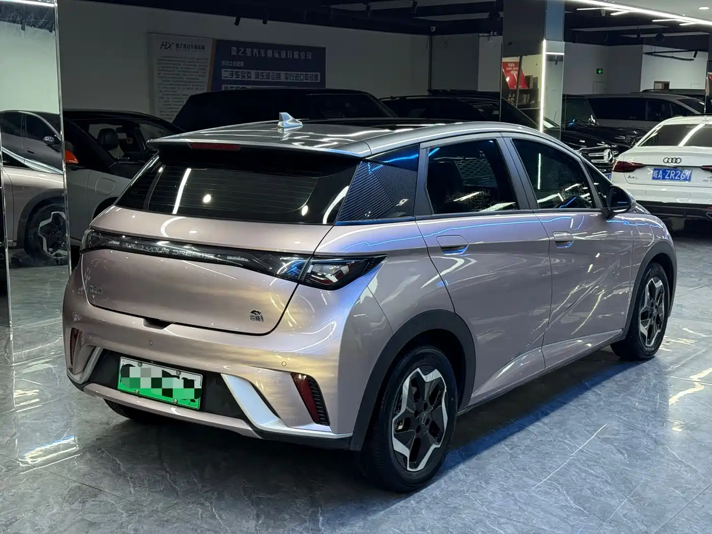 BYD Dolphin 2021 Model 405km Fashion Edition фото 13