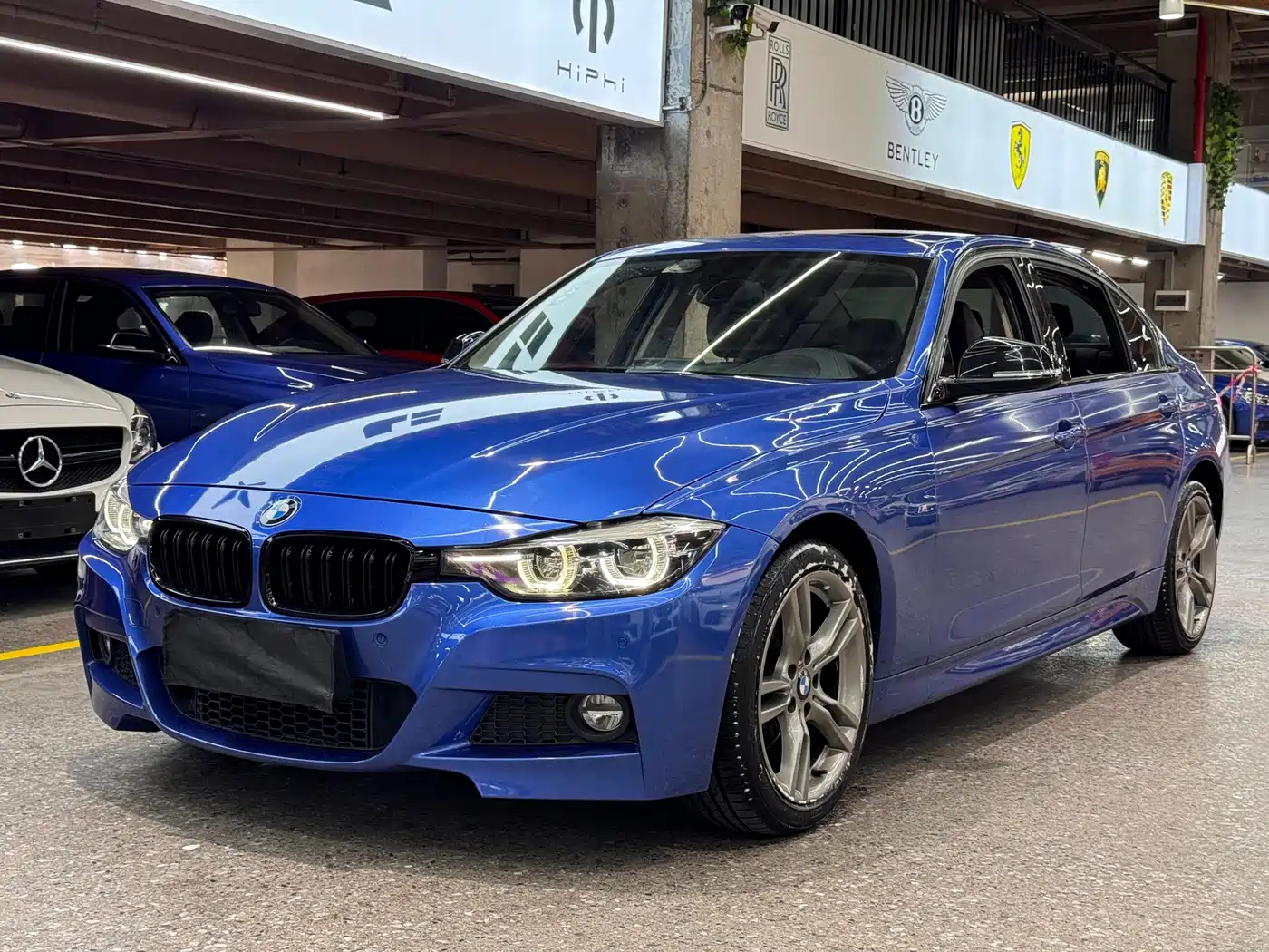 BMW 3 Series 2018 320Li M Sport Black Night Edition