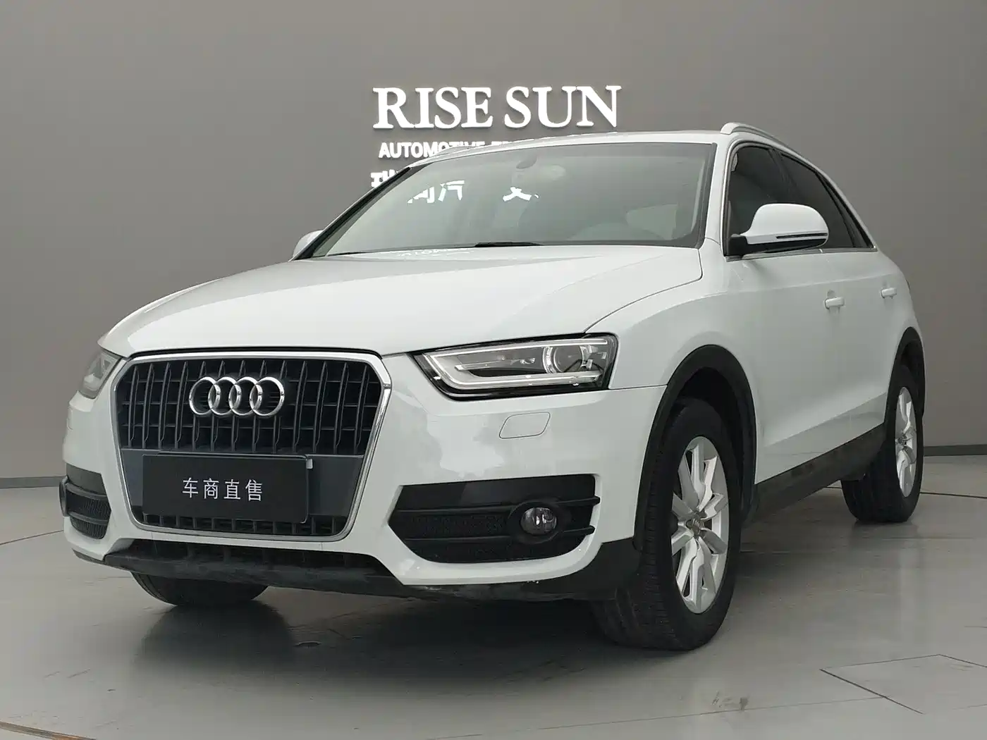 Audi Q3 2015 35 TFSI Millionth Anniversary Intelligent Leader