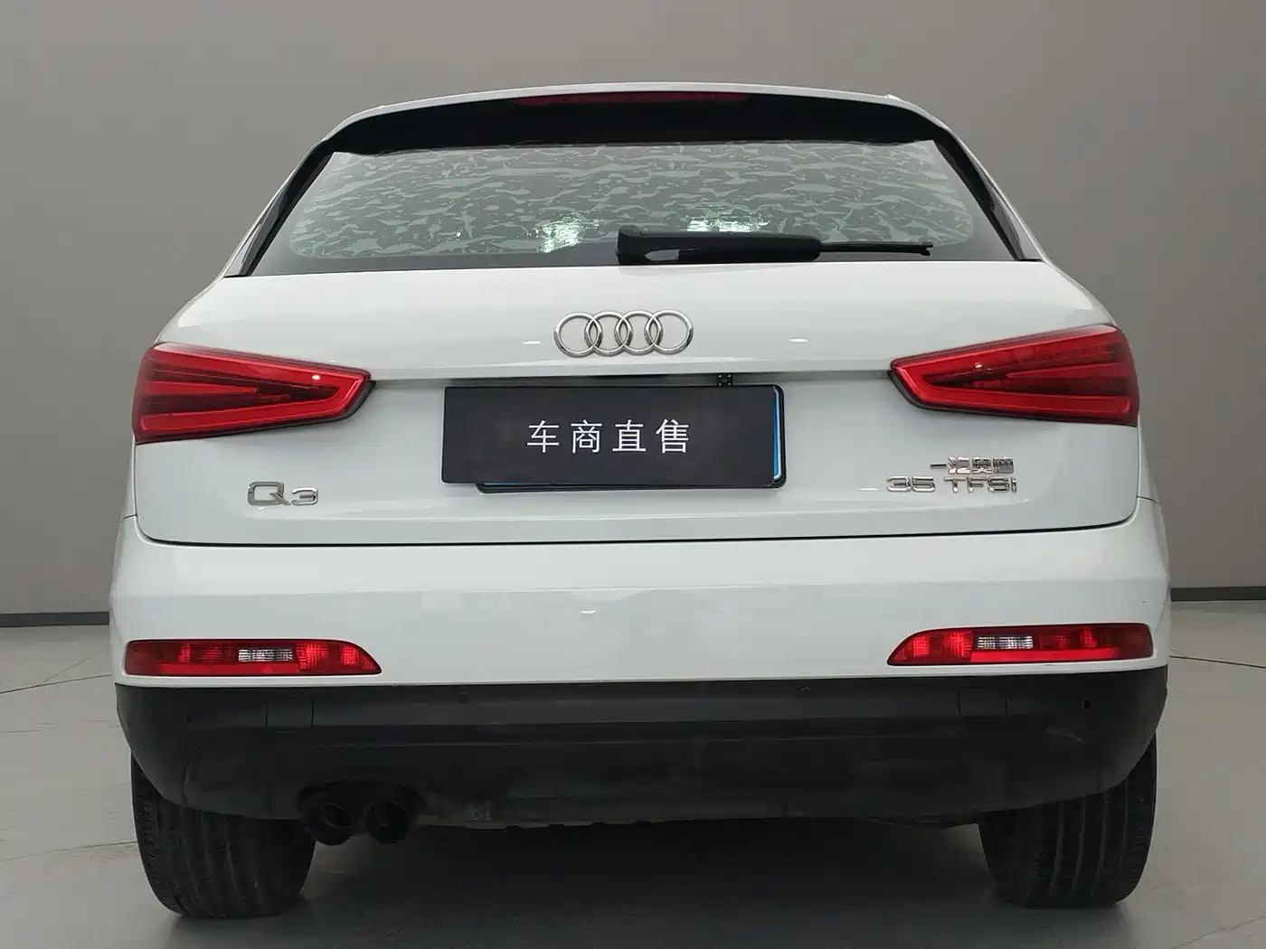 Audi Q3 2015 35 TFSI Millionth Anniversary Intelligent Leader фото 6