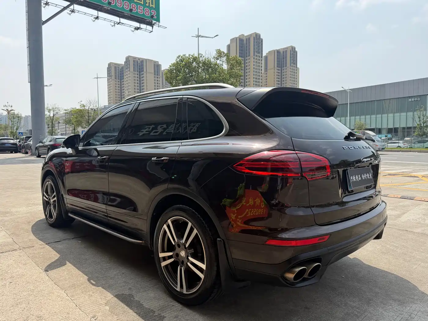 Porsche Cayenne 2016 Cayenne 3.0T фото 12