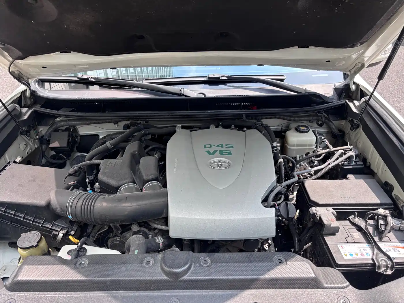 Toyota Prado 2018 3.5L Automatic VX NAVI Rear-mounted Spare Tire фото 16
