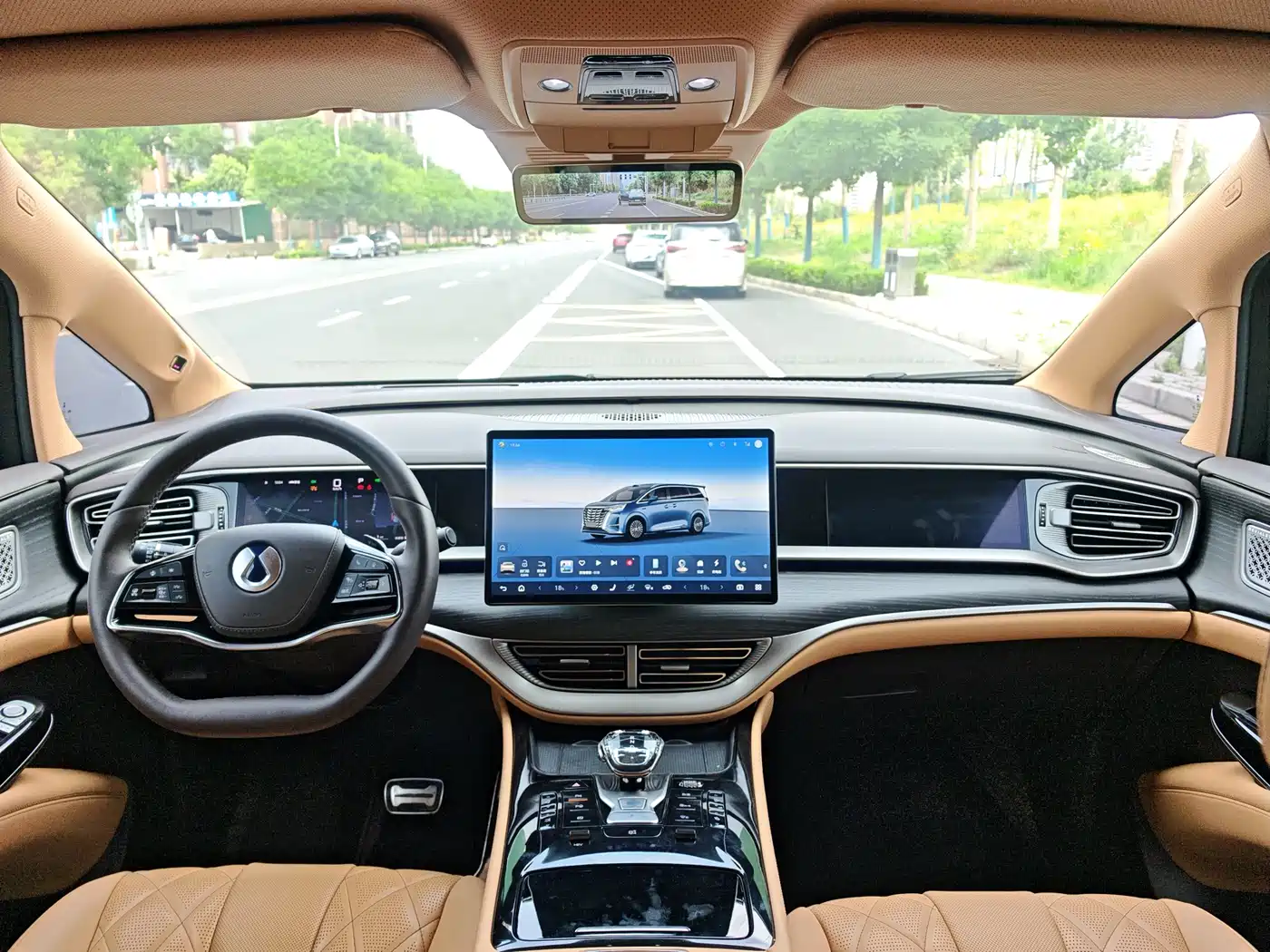 Denza D9 2025 Model DM-i Smart Drive Edition 1020 AWD Flagship фото 27