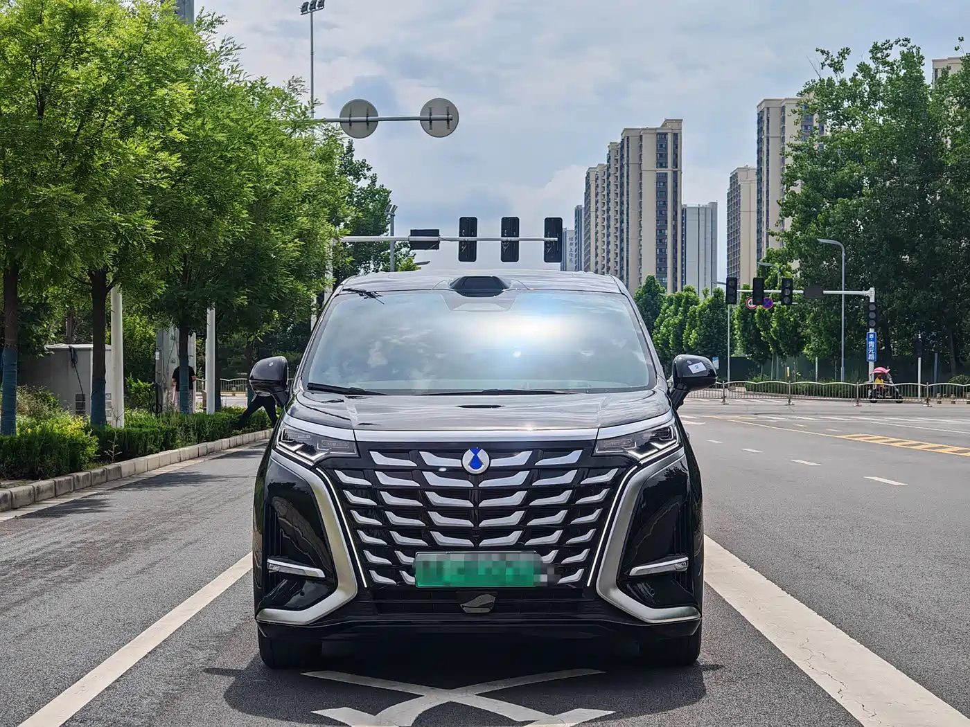 Denza D9 2025 Model DM-i Smart Drive Edition 1020 AWD Flagship фото 16
