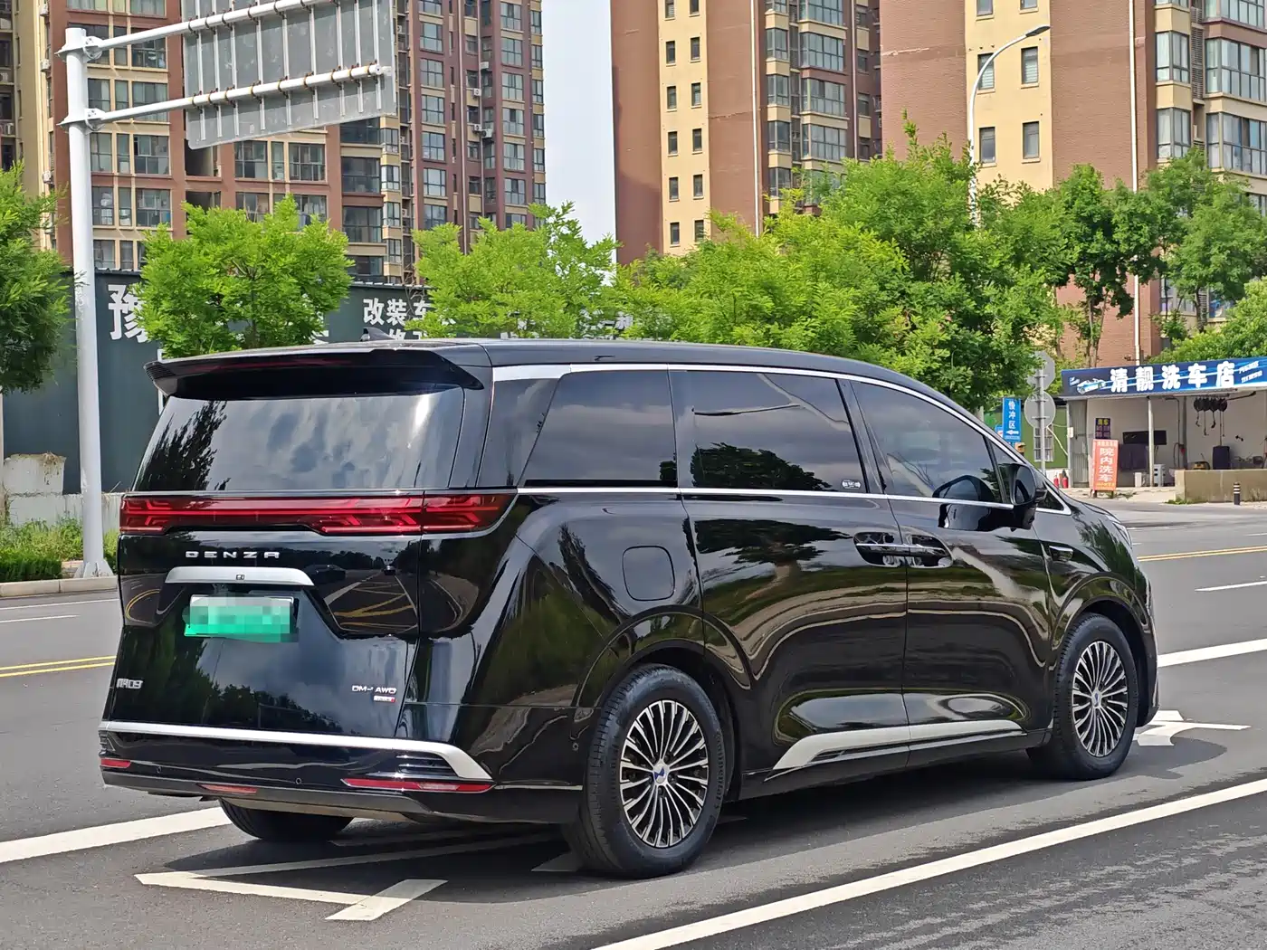 Denza D9 2025 Model DM-i Smart Drive Edition 1020 AWD Flagship фото 32