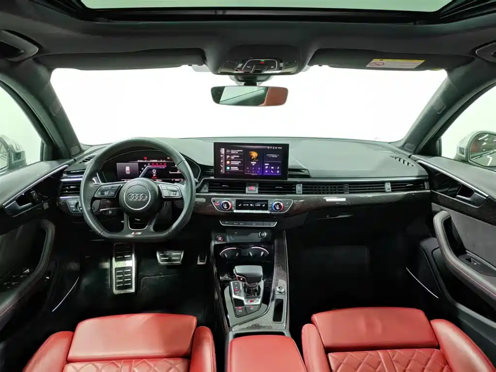 Audi S4 2024 S4 3.0TFSI фото 10