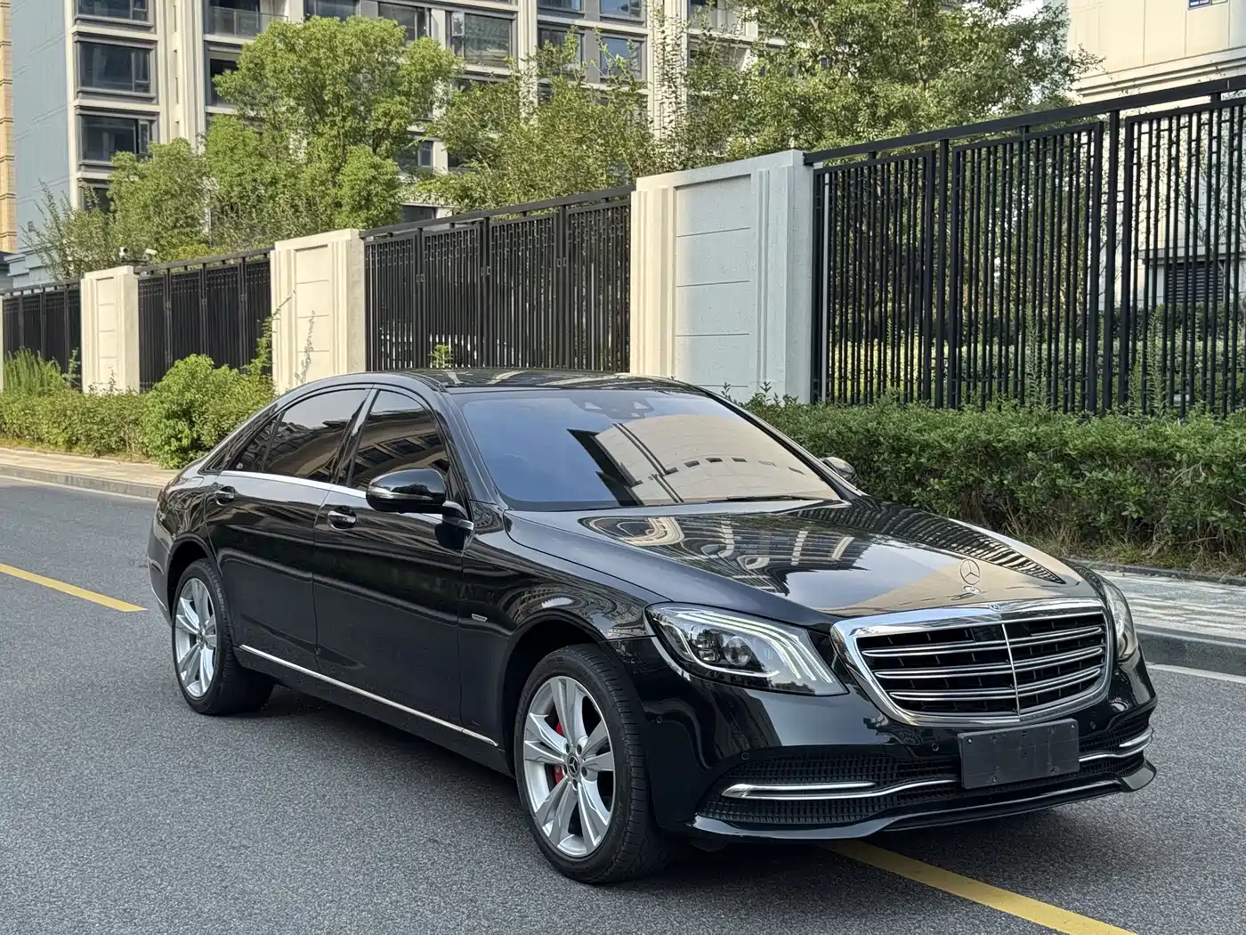 Mercedes-Benz S-Class 2019 S 350 L Luxury фото 2
