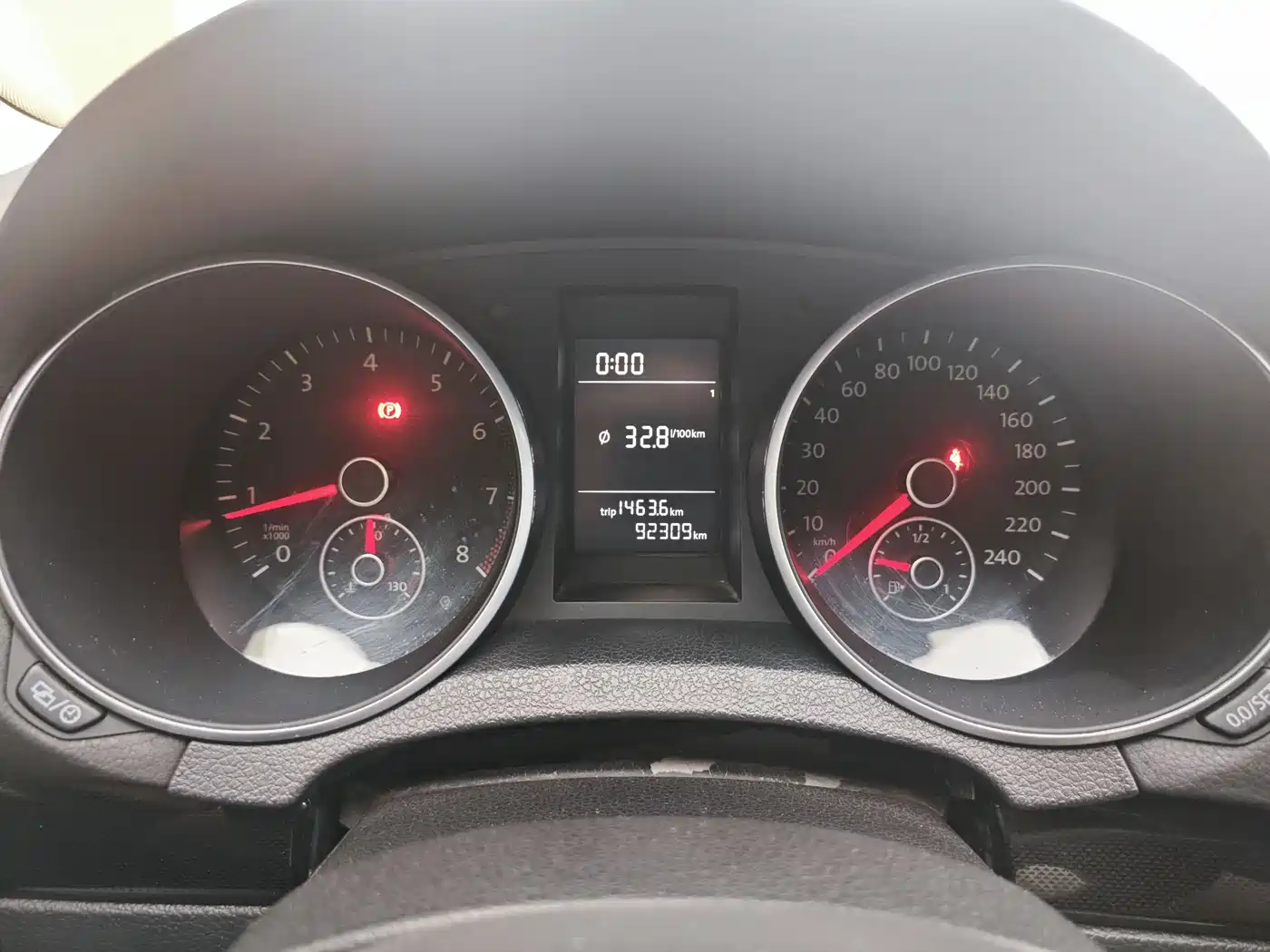 Volkswagen Golf 2013 2012 1.6 Manual Comfort Type