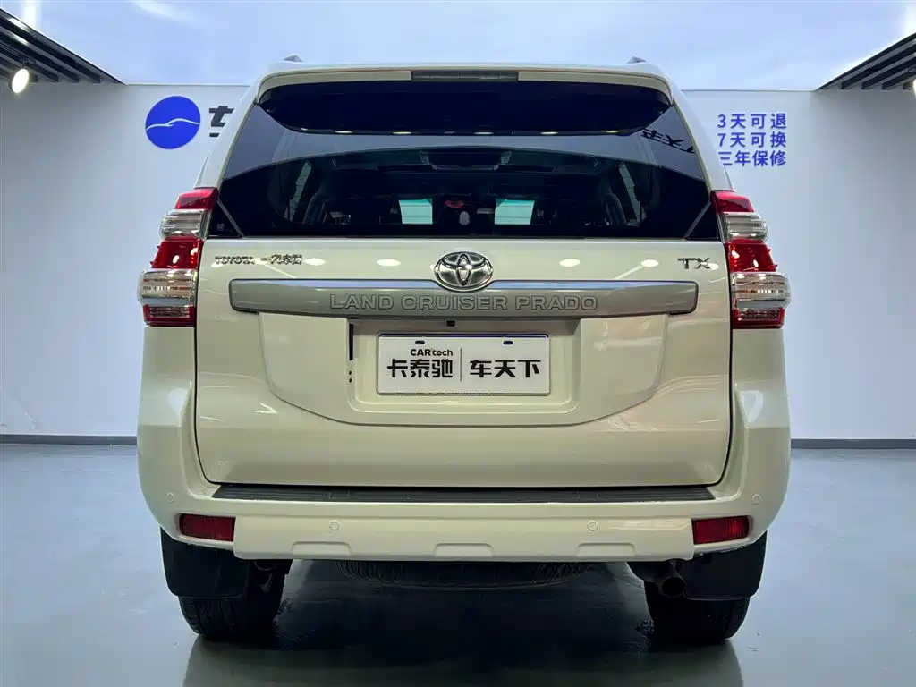 Toyota Prado 2016 3.5L Auto TX-L NAVI фото 6