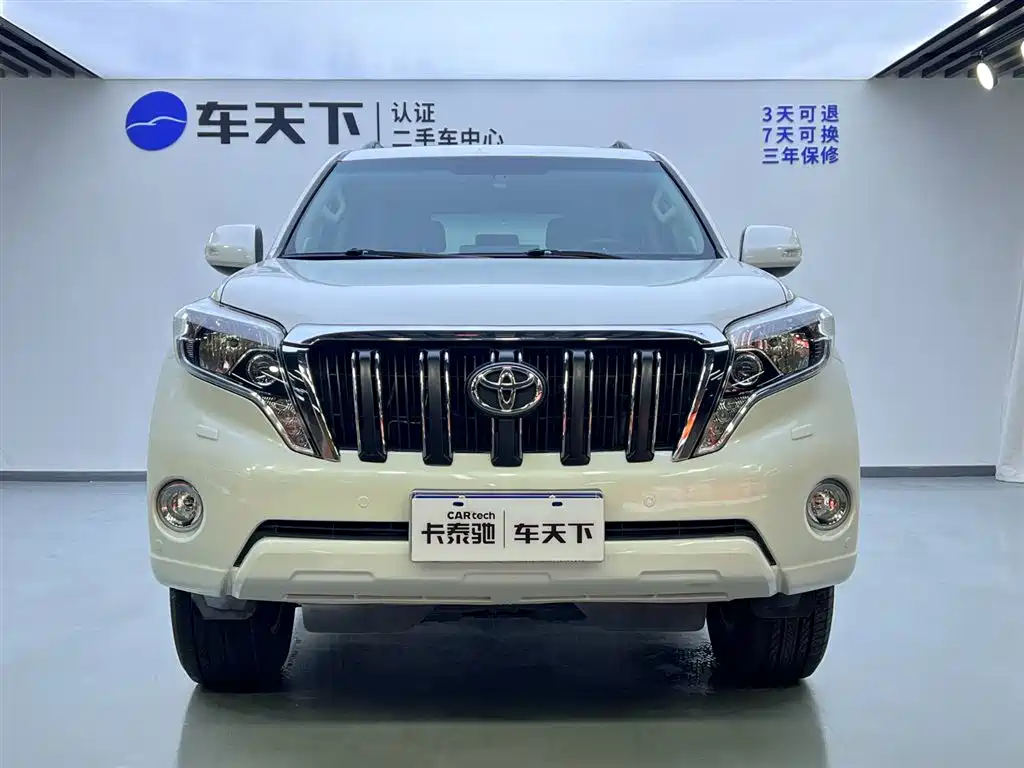 Toyota Prado 2016 3.5L Auto TX-L NAVI фото 3