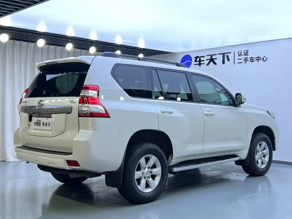 Toyota Prado 2016 3.5L Auto TX-L NAVI фото 4