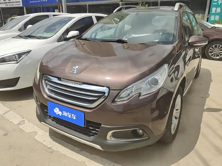 Peugeot 2008 2014 1.6L Automatic Navigation Edition