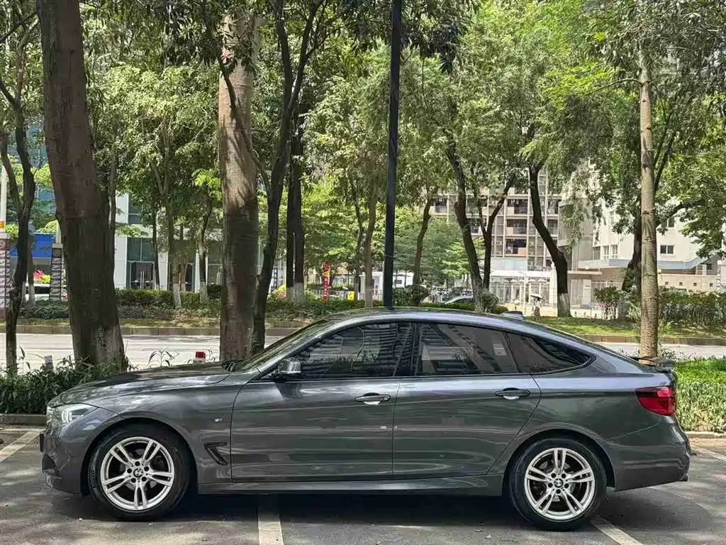BMW 3 Series GT 2019 320i Fashion Model фото 3