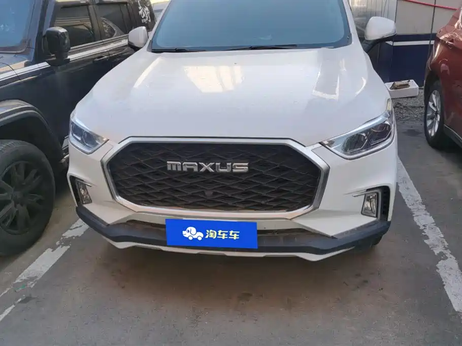 SAIC Maxus D90 Pro 2021 2.0T Diesel 4WD Enjoyment Edition 7-Seater фото 2